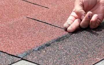 Well Place asphalt roof repairs